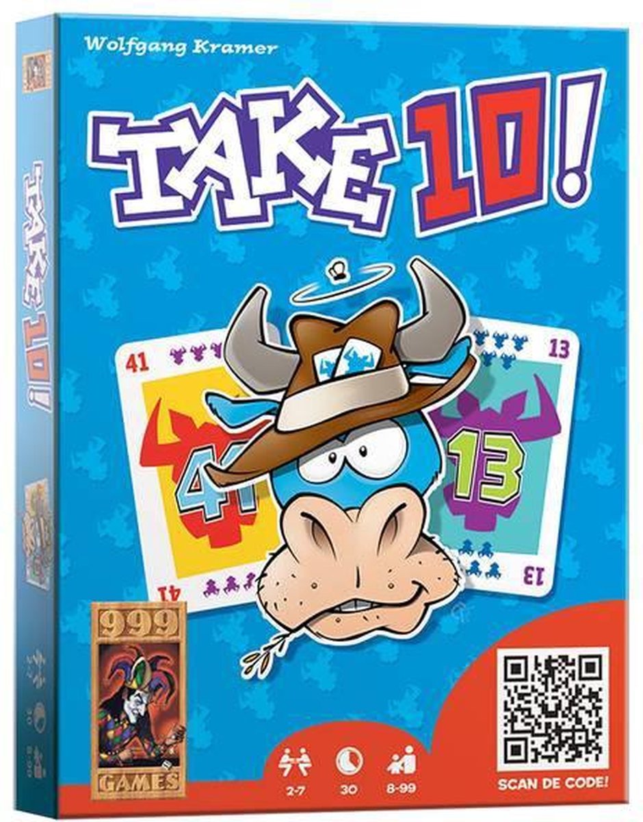 Take 10! Kaartspel — cadeau in Partyspellen - foto 3