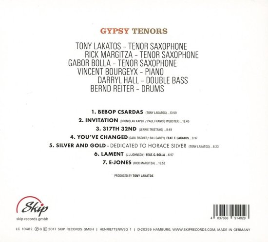 Gypsy Tenors