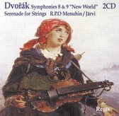 Dvorák: Symphonies 8 & 9; Serenade for Strings