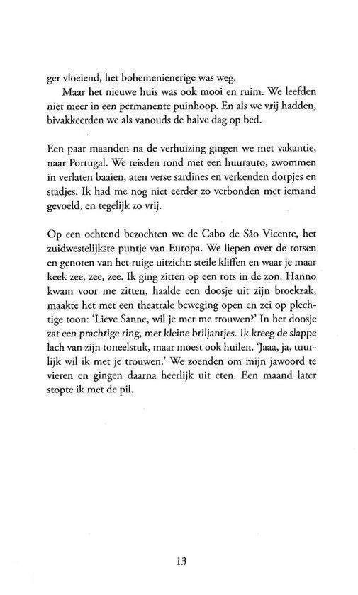 Pagina met tekst uit een boek.