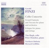 Tim Hugh, Peter Donohoe, Northern Sinfonia, Howard Griffiths - Finzi: Cello Concerto / Eclogue For Piano And Strings (CD)