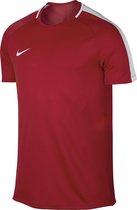 Nike Sportshirt - Maat S  - Mannen - rood/wit