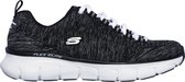 skechers Sneakers - Maat 41 - Vrouwen - zwart/wit