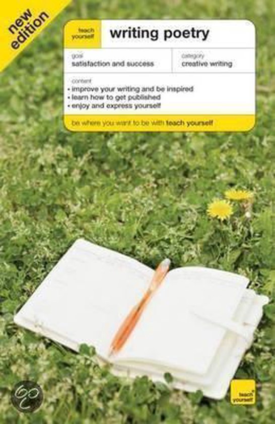 Teach Yourself Writing Poetry - cover