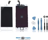 mobtsupply iPhone 6 Plus Lcd scherm + Touch Digitalizer Wit