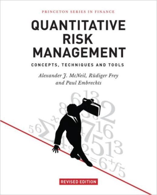 Quantitative Risk Management - cover