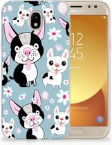 Geschikt voor Samsung Galaxy J5 2017 TPU Hoesje Design Hondjes