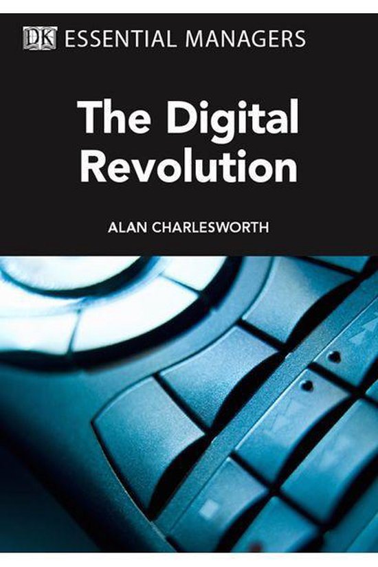 DK Essential Managers - The Digital Revolution - cover