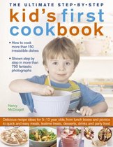 Ultimate Step By Step Kids First Cookbk