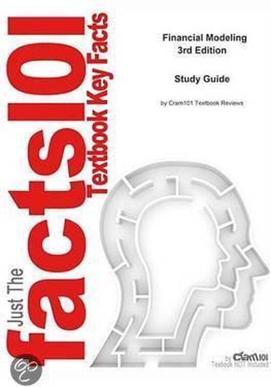 EStudy Guide for Financial Modeling, Textbook by Simon Benninga (ebook