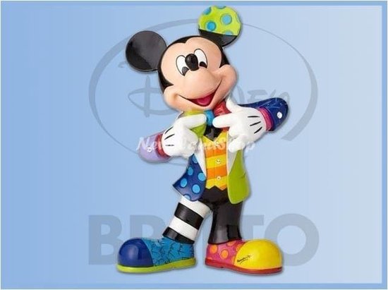 Disney by Romero Britto beeldje - 90th Celebration - Mickey Mouse
