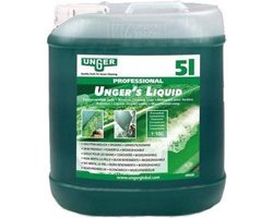 Unger Glazenwasserszeep 5 liter - professioneel