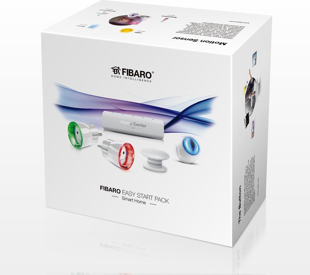 FIBARO Easy Start Pack - Startpakket smart home