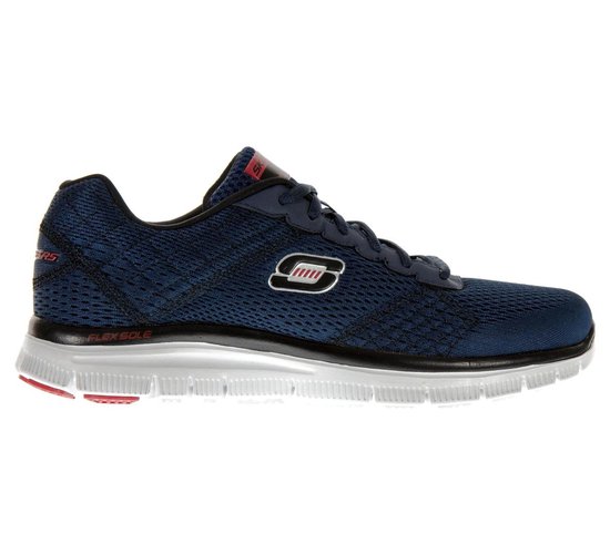 Skechers Flex Advantage Covert Action Sportschoen Heren Sportschoenen Maat 41 . bol