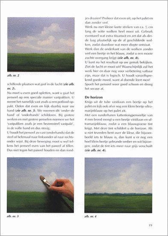 Schilderen Met Olieverf En Acryl