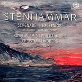 Chritian Lindberg & Royal Flemish Philharmonic - Stenhammar, Serenade - Excelsior! (CD)