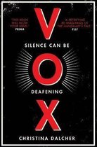 VOX One of the most talked about dystopian fiction books and Sunday Times best sellers