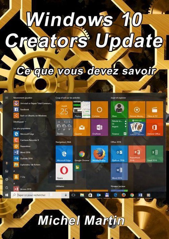 Windows 10 Creators Update - cover