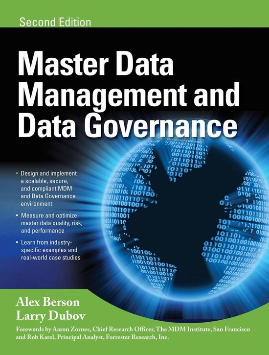 Master Data Management and Data Governance, 2/E - cover
