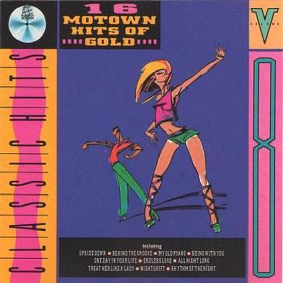 16 Motown Hits Of Gold V8