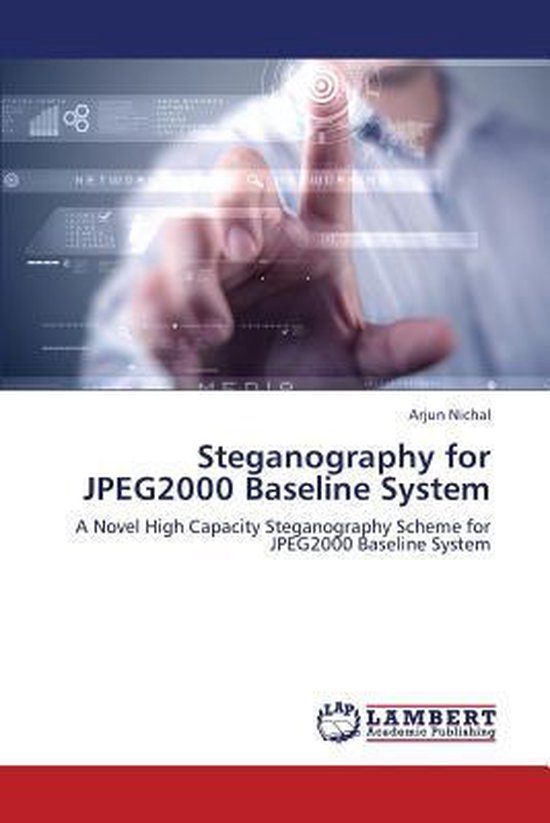 Steganography for Jpeg2000 Baseline System - cover