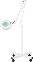 LED Loeplamp met Rolstatief -Vergrotings lamp,werklamp,cosmetische lamp