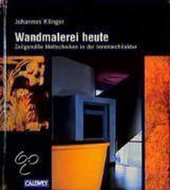 Wandmalerei heute - cover
