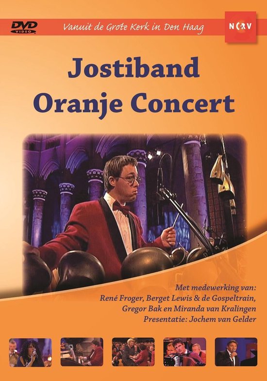 Cover van de film 'Jostiband - Oranje Concert'