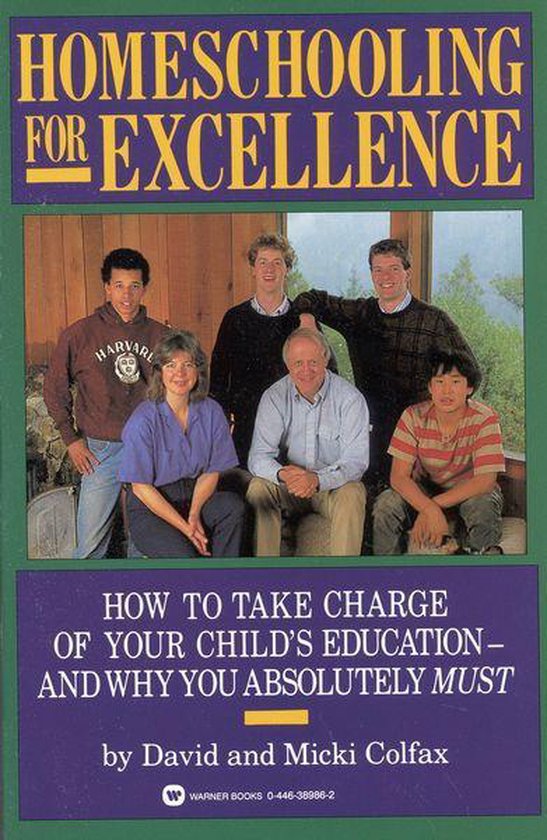 Homeschooling for Excellence - cover