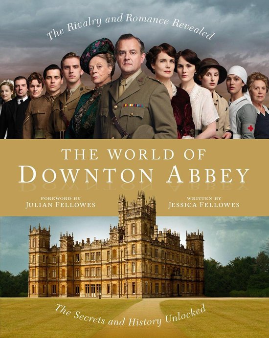 The World of Downton Abbey - cover