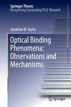 Optical Binding Phenomena