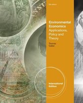 Environmental Economics and Management Theory