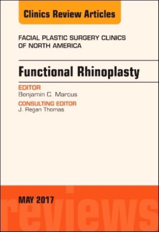 Foto: Functional rhinoplasty an issue of facial plastic surgery clinics of north america