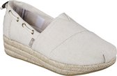 Skechers Highlights - Set Sail Espadrilles Dames - Natural - Maat  36