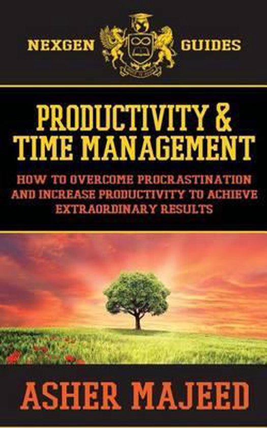 Productivity and Time Management - cover