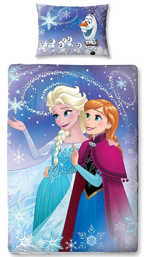 Vergelden middernacht Minder Disney Frozen Lights - Dekbedovertrek - 120 x 150 cm - Multi | bol.com