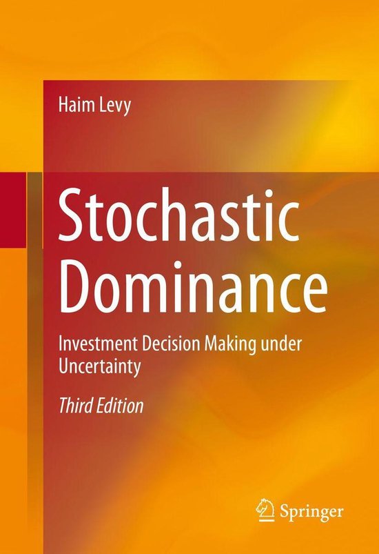 Economics and Finance (R0) - Stochastic Dominance - cover
