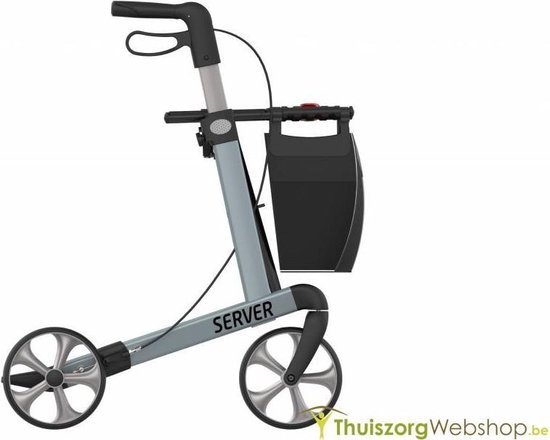 Bol Com Rehasense Server Design Rollator Modern En Lichtgewicht