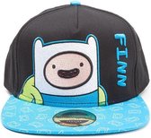 Adventure Time - Finn Snapback with Printed Bill