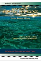 Horizons In Buddhist Psychology