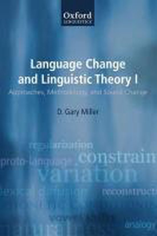 Language Change and Linguistic Theory | 9780199590216 | Onbekend