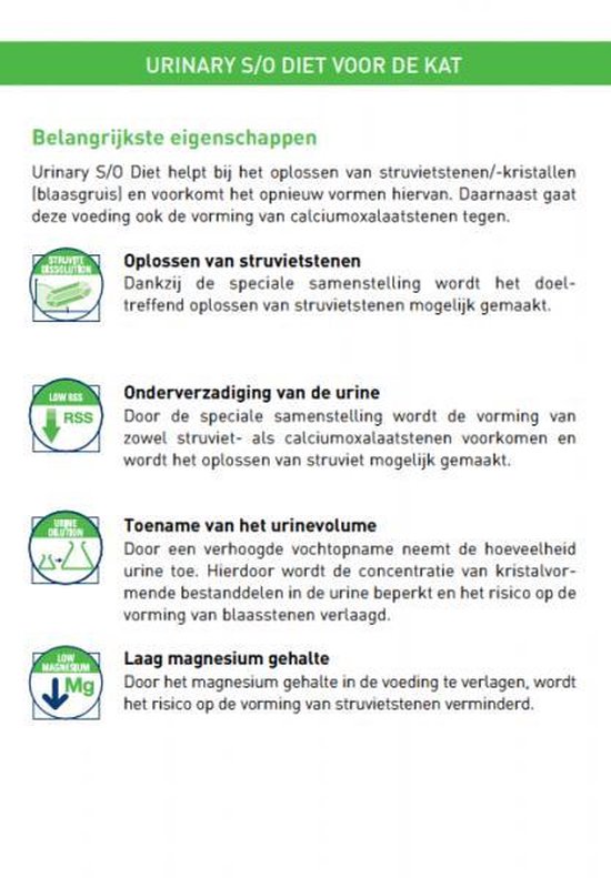 Urinary S/O - Kattenvoer - 9 kg