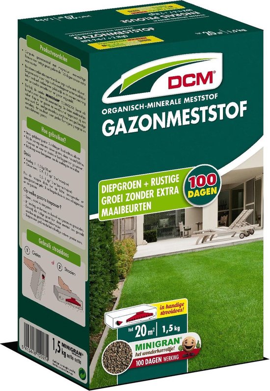 Waarom je gazon 3 maal per jaar bemesten? - Maréchal