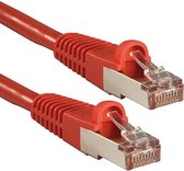 LINDY 47364 RJ45 Netwerkkabel, patchkabel 2.00 m Rood 1 stuk(s)