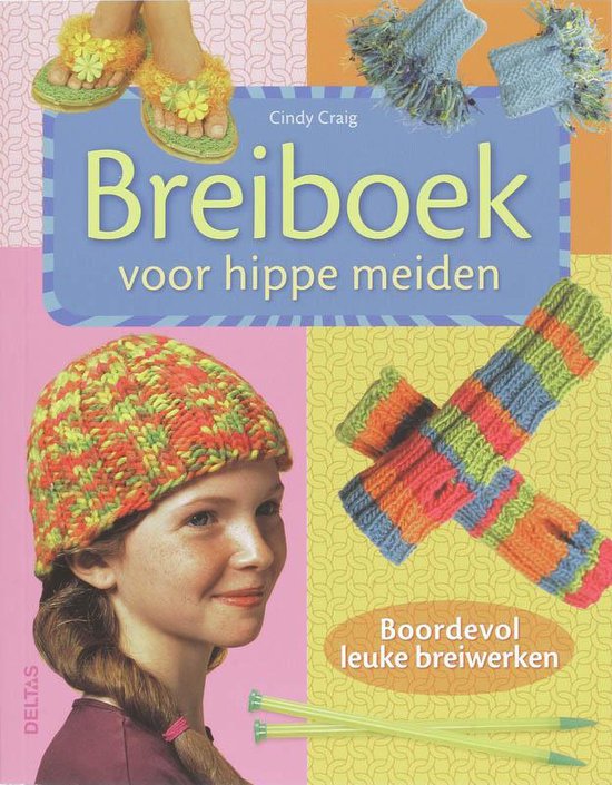 Breiboek Voor Hippe Meiden