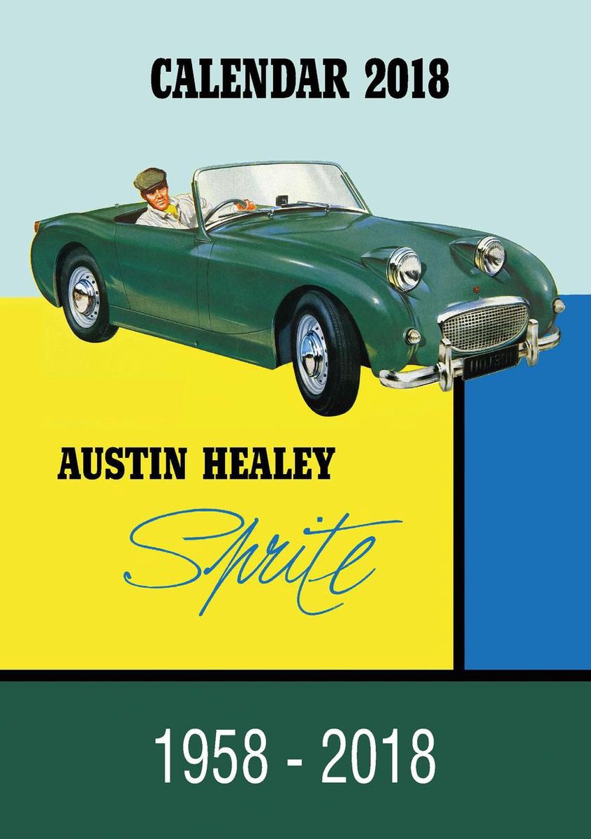 Austin Healey Calendar 2018
