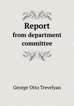 Report from department committee