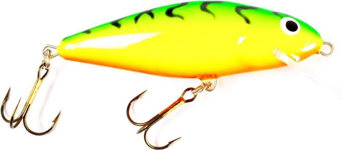 Salmo Perch Floating | Plug | Green Tiger | 8cm