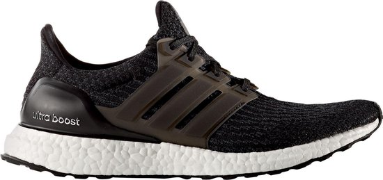 Adidas ultraboost 19 heren sneakers zwart/groen vind je in Sneakerstad