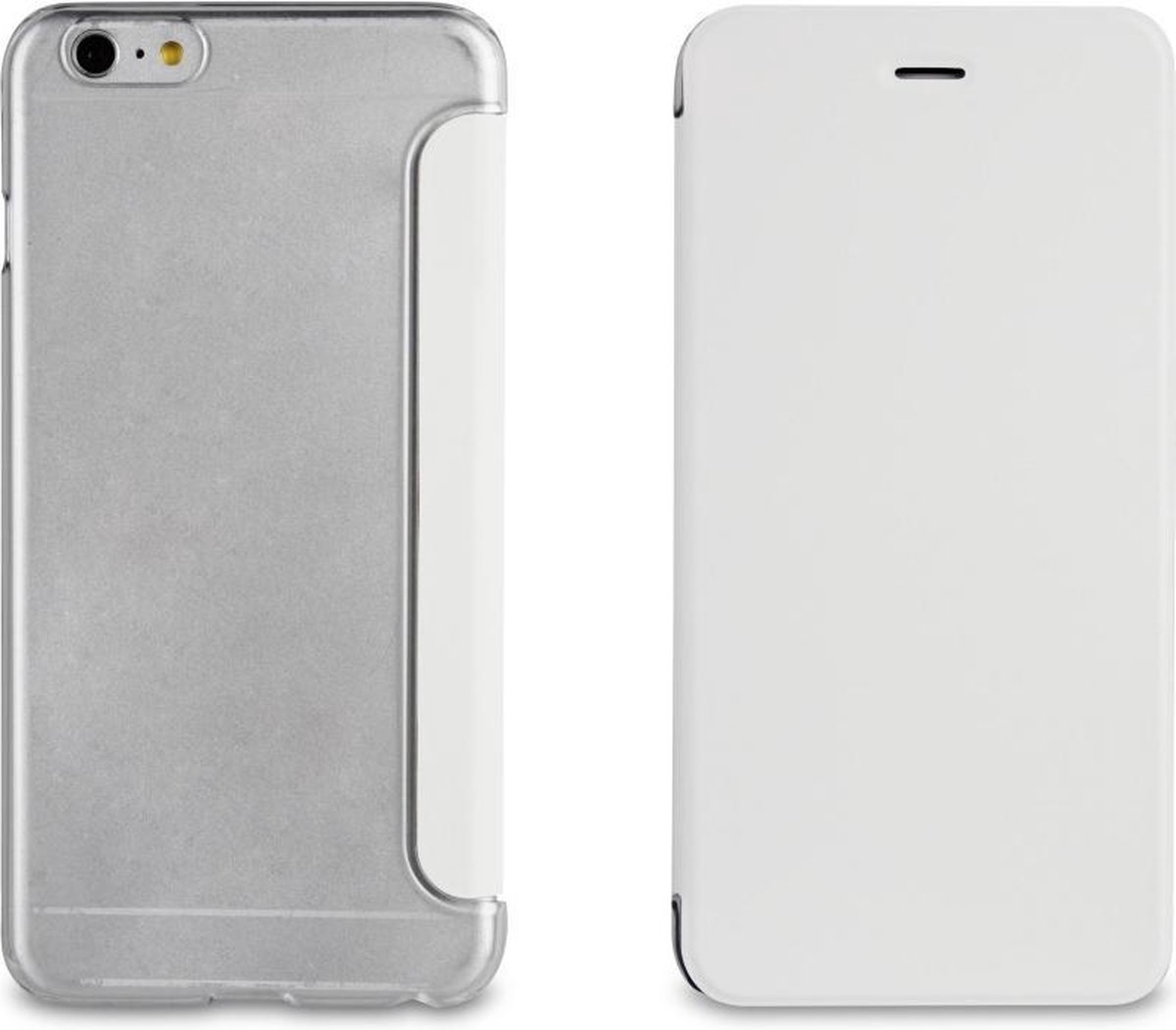 muvit iPhone 6 Plus Easy Folio Crystal Case Wit